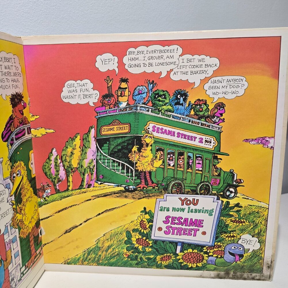 Sesame Street 2 - The Official Sesame Street Book‑and‑Record Album, Vinyl, 1971​ - Picture 8 of 12